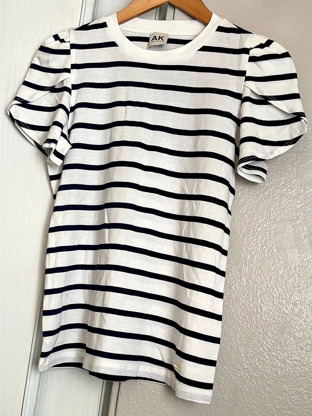 AK Women's Striped Short Sleeve Tee